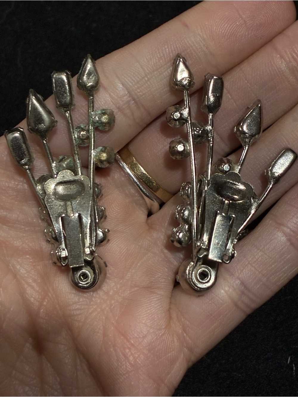 Vintage Rhinestone Jewelry Bundle - Picture 3 of 8